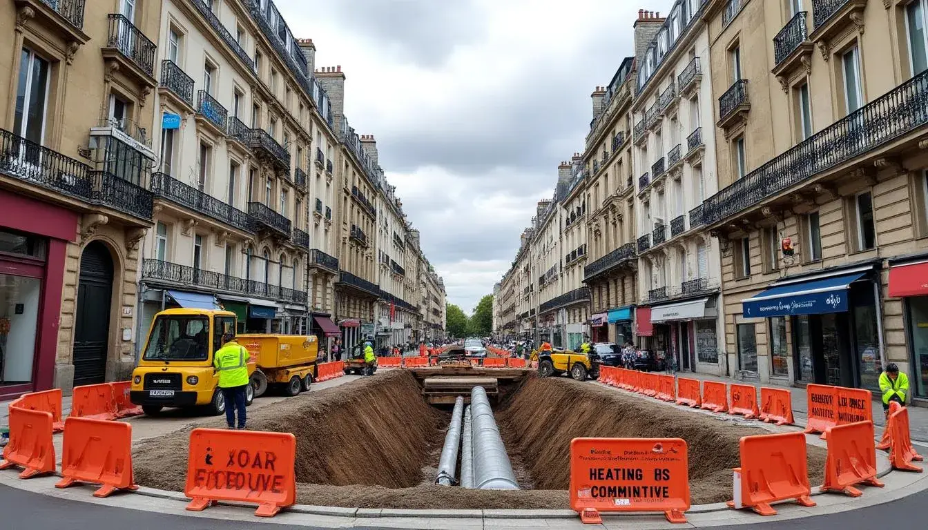 découvrez les détails de la fermeture temporaire d'un boulevard à rennes pendant deux mois, un projet visant à agrandir le réseau de chauffage urbain. informez-vous sur les impacts et les avantages de cette initiative pour la ville.