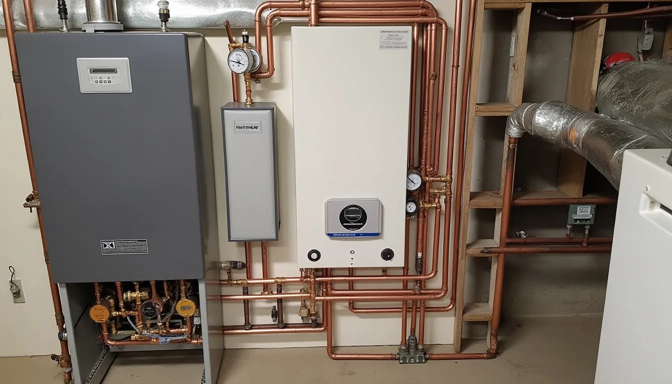 descubra nosso guia completo para adaptar um antigo sistema de aquecimento à sua nova caldeira. siga nossos conselhos práticos e dicas para otimizar sua instalação enquanto garante conforto e economias de energia.