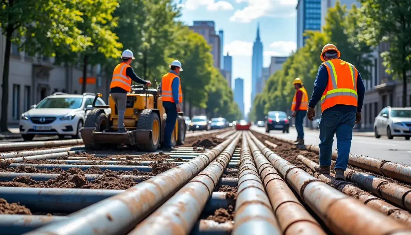 découvrez les derniers travaux en cours sur le réseau de chauffage urbain rue xaintrailles, visant à améliorer l'efficacité énergétique et le confort des usagers. restez informé des avancées et impacts sur votre quotidien.