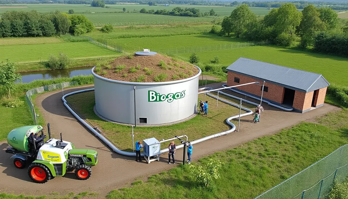 descubra como produzir seu próprio aquecimento doméstico graças ao biogás e torne-se energeticamente autônomo. siga nossas dicas práticas para transformar seus resíduos em uma fonte de energia renovável e sustentável para seu lar.