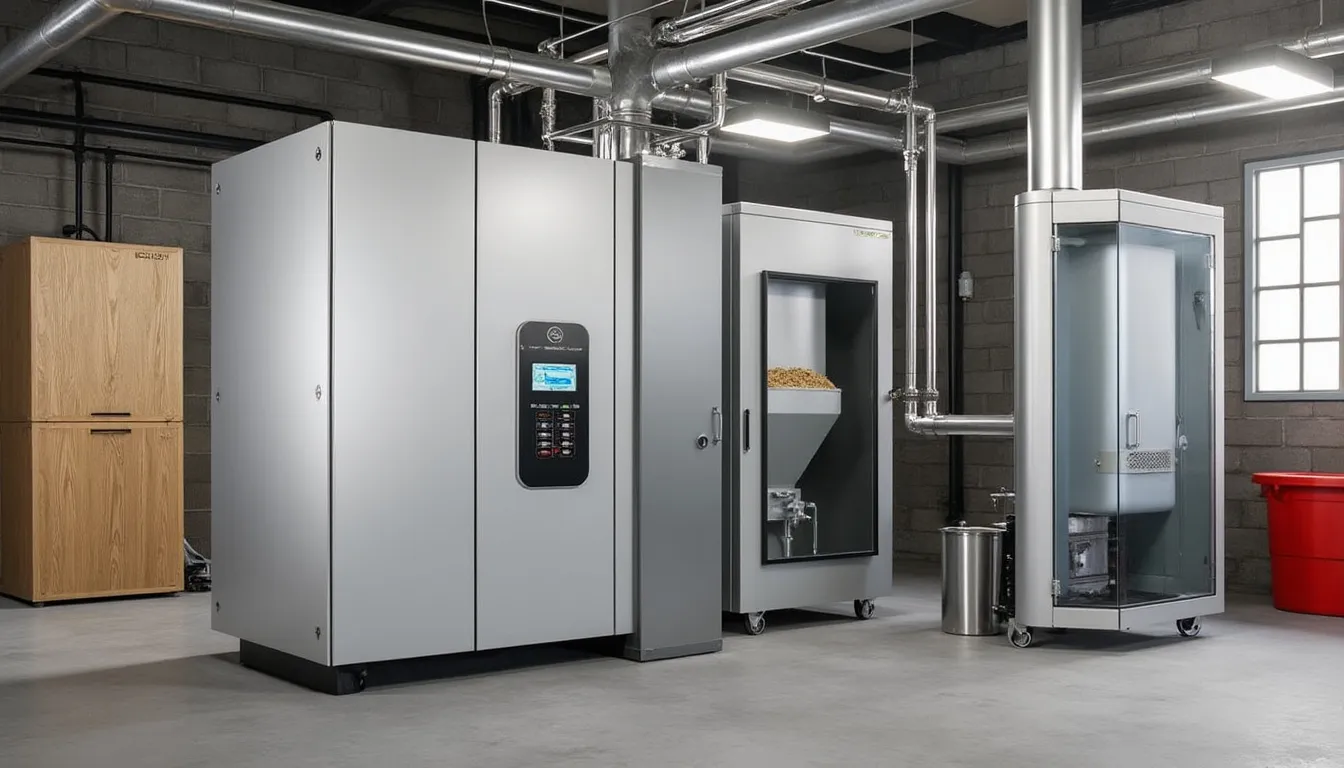 découvrez comment la biomasse peut devenir votre solution de chauffage durable, avec un approvisionnement local qui respecte l'environnement. adoptez une alternative énergétique efficace et écoresponsable pour votre confort quotidien.