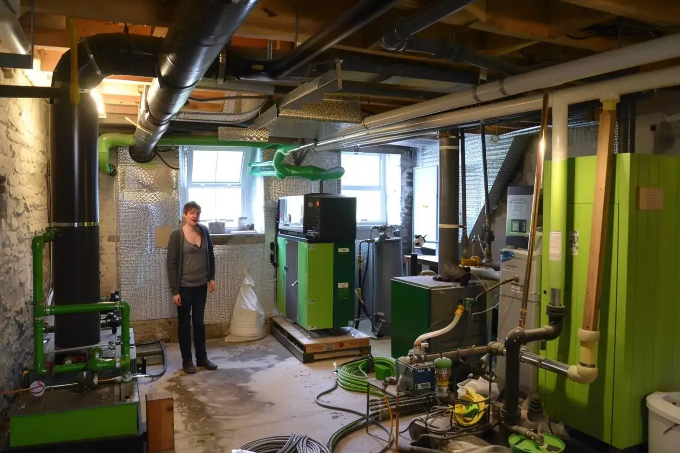 Install a biomass boiler: choose an ecological and economical heating solution