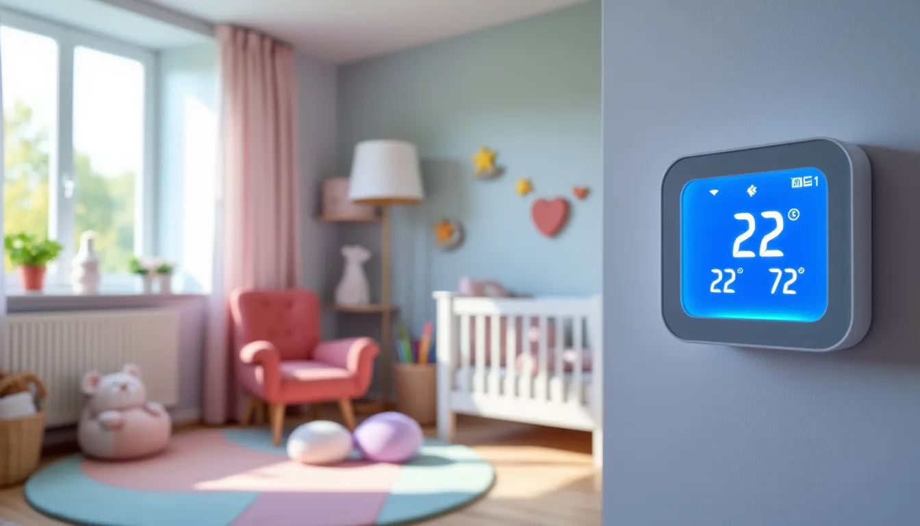 découvrez la température idéale pour le chauffage de la chambre de votre bébé afin de garantir sa sécurité et son confort. apprenez les astuces pour maintenir une ambiance saine et chaleureuse tout en évitant les risques liés à une chaleur excessive.