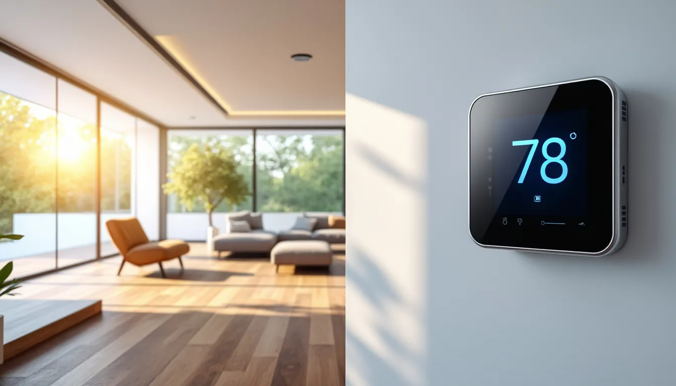 descubra como integrar um aquecimento conectado na sua casa inteligente. otimize seu conforto e suas economias de energia com dicas práticas e soluções inovadoras para um habitat moderno e conectado.