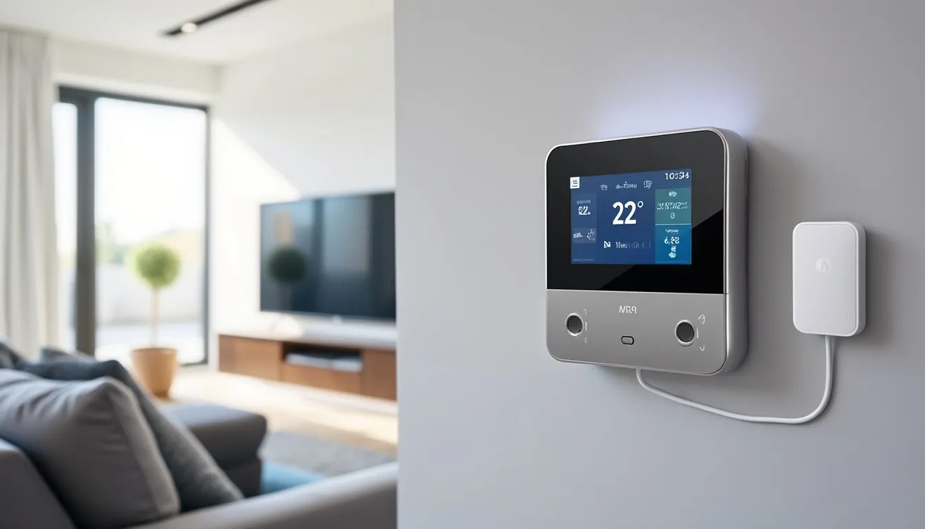 descubra como integrar um aquecimento conectado na sua casa inteligente. otimize seu conforto enquanto controla seu consumo de energia com soluções inovadoras e práticas.