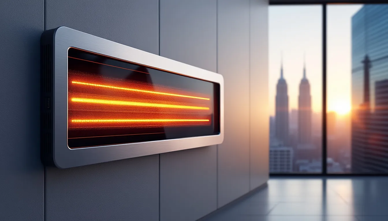 découvrez le chauffage infrarouge, une alternative économique et efficace pour réchauffer vos espaces. profitez d'une chaleur immédiate et confortable tout en réduisant vos factures d'énergie. idéal pour un appoint ou pour une utilisation quotidienne.
