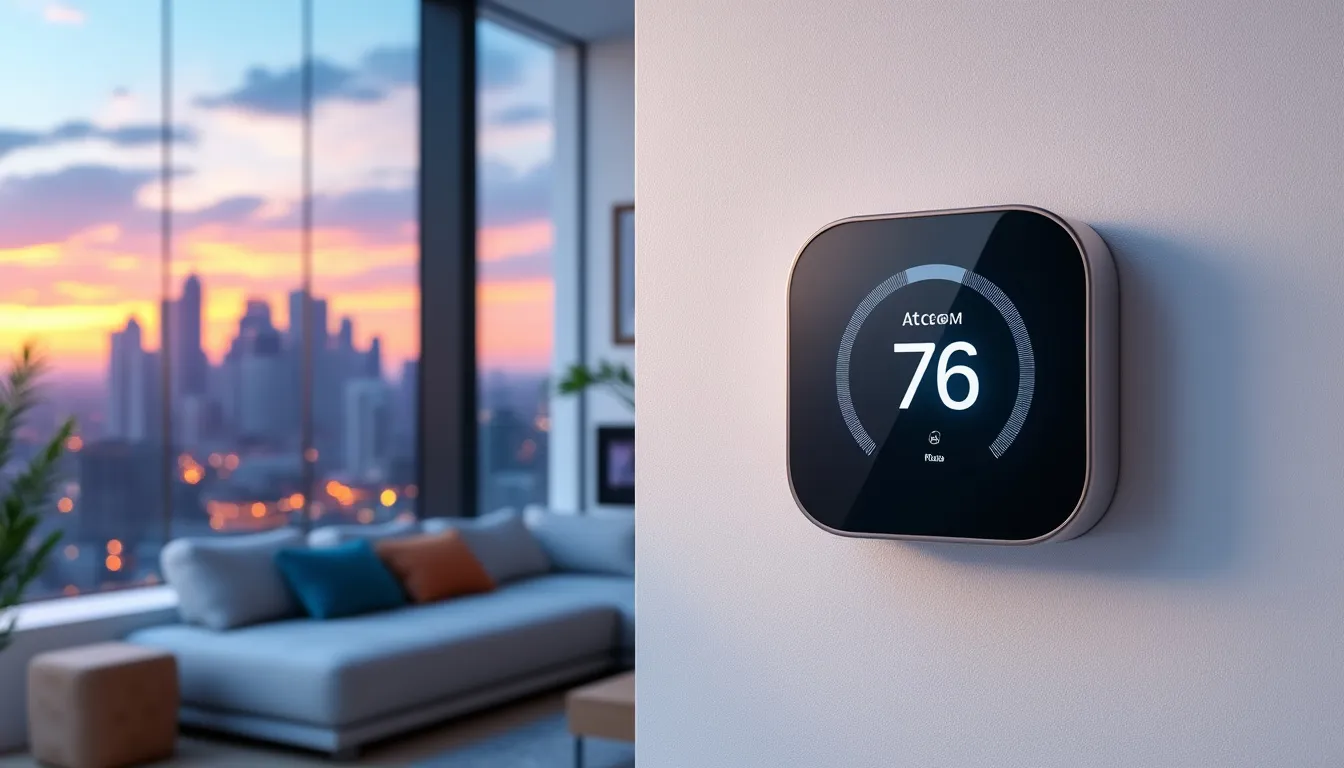 découvrez comment un chauffage intelligent peut transformer votre confort tout en réduisant vos factures d'énergie. apprenez à optimiser vos économies grâce à l'apprentissage de vos habitudes de vie, pour un foyer plus éco-efficace et intelligent.