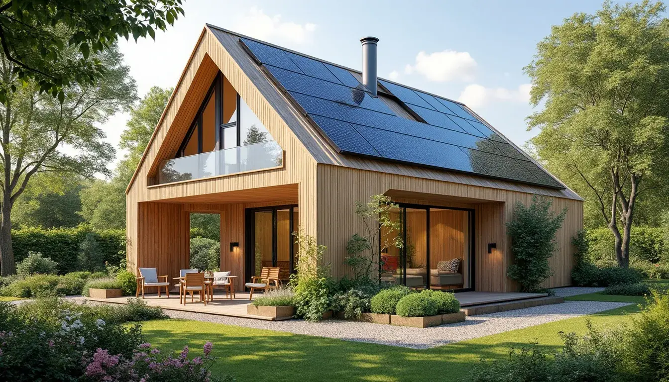descubra como conceber uma casa bioclimática eficaz graças ao aquecimento passivo. aprenda os princípios fundamentais, os materiais a serem utilizados e as técnicas inovadoras para reduzir seu consumo de energia enquanto garante um conforto ideal.
