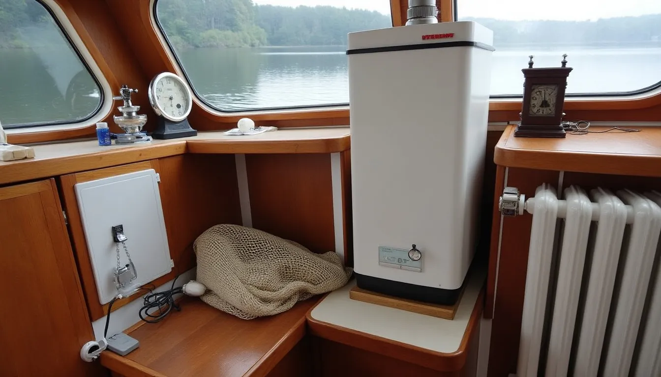 descubra as melhores soluções de aquecimento para sua barcaça. neste artigo, orientamos você através das opções adaptadas à vida flutuante, levando em conta a eficiência energética, o conforto e a estética. transforme seu espaço de vida sobre a água com conselhos práticos e soluções inovadoras.