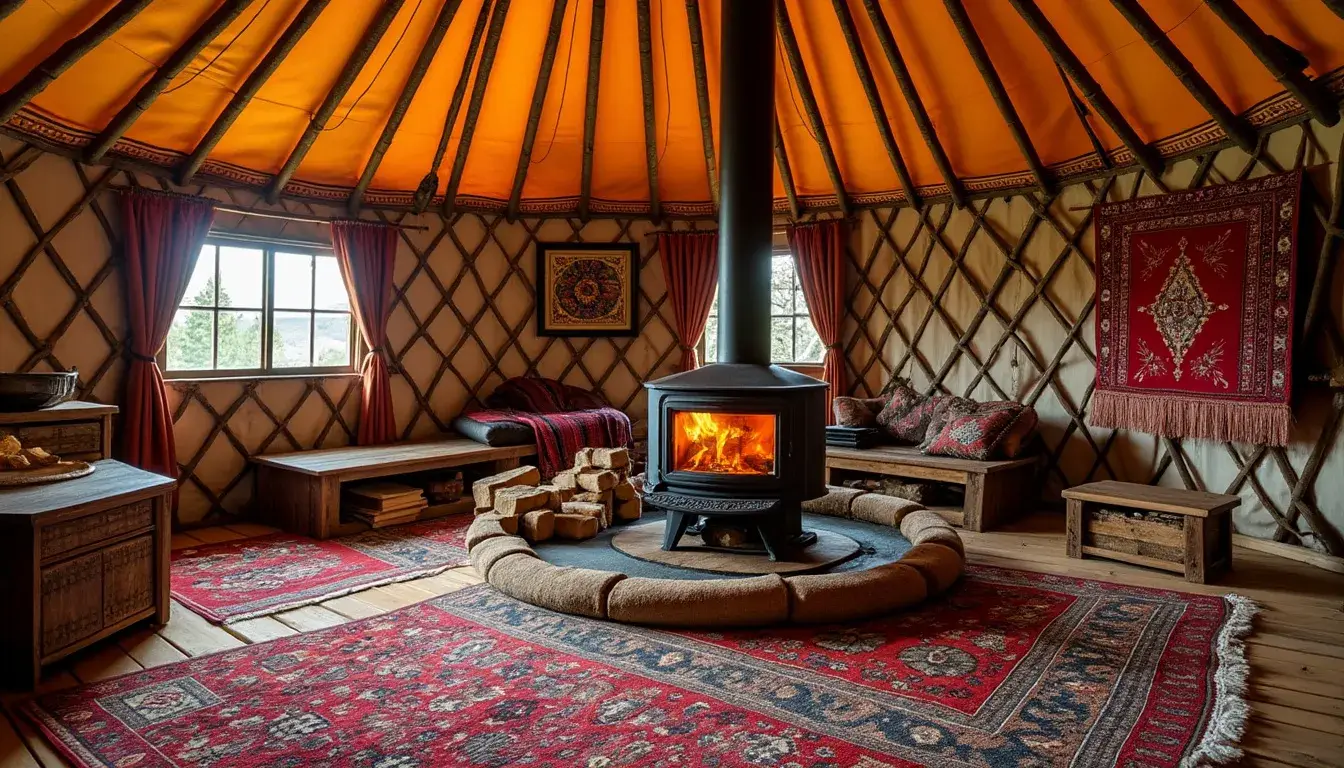 découvrez les meilleures solutions de chauffage pour votre yourte, alliant techniques traditionnelles et innovations modernes. restez au chaud tout en préservant l'authenticité de votre espace de vie. explorez nos conseils et astuces dès maintenant!