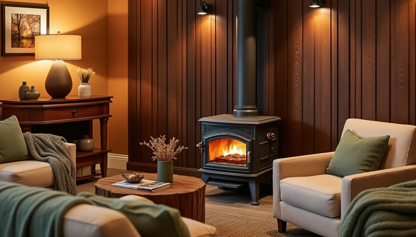 discover our practical advice for choosing between a wood stove and a pellet stove to heat your old house. optimize the comfort of your interior while respecting the authenticity of your home.