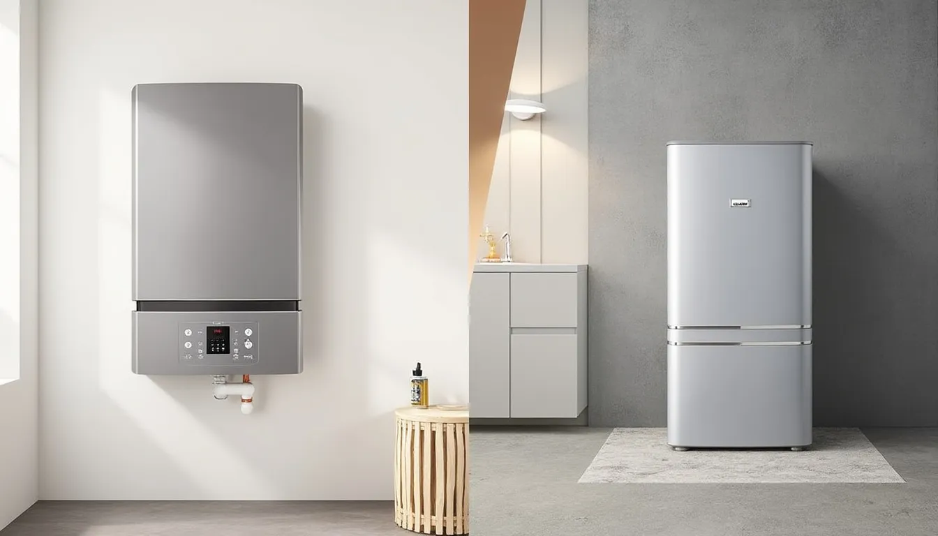 discover our complete guide to choosing between a wall-mounted or floor-standing gas boiler. get practical advice on installation, the advantages and disadvantages of each type to make the best choice for your home.