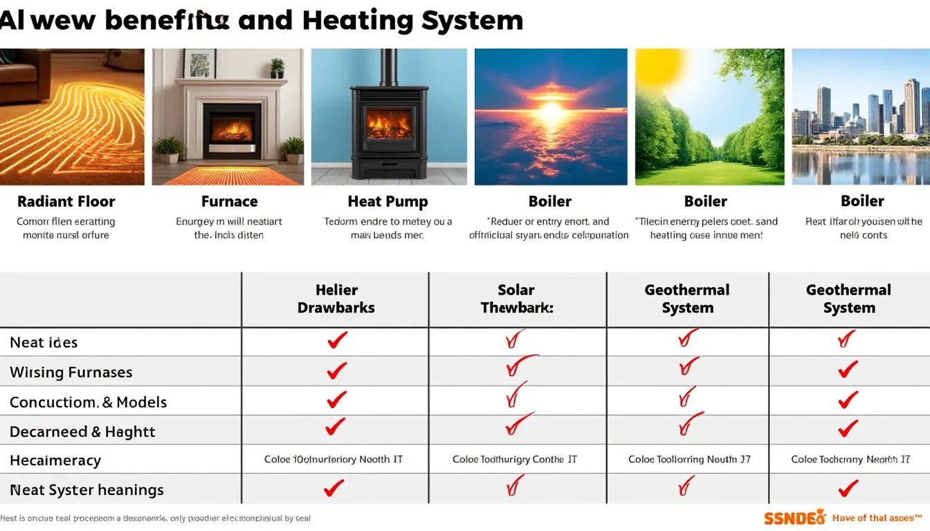 descubra nossa comparação dos aquecedores de ambiente de baixo consumo. analise os melhores modelos e suas performances para escolher o sistema de aquecimento ideal que associe eficiência energética e conforto para seu interior.