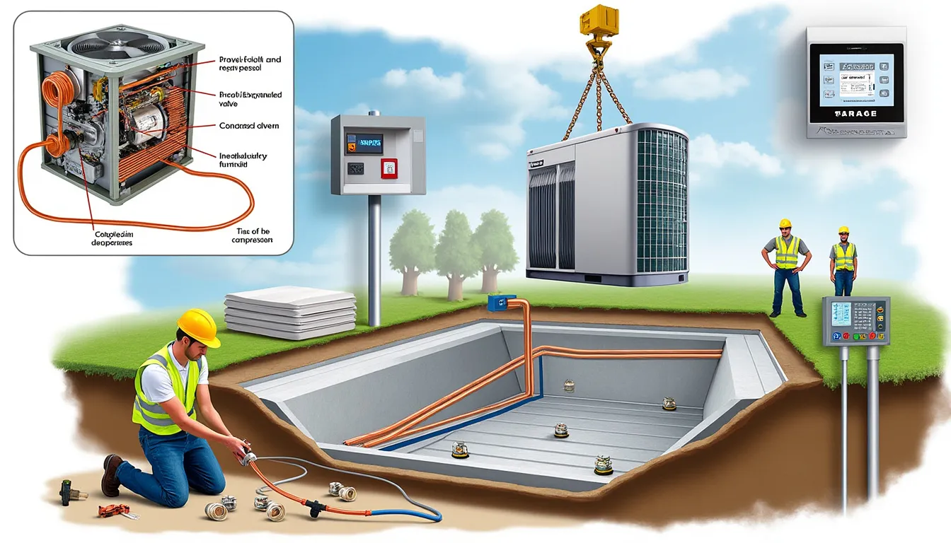 descubra cómo planificar eficazmente la instalación de una bomba de calor. esta guía le informa sobre los plazos a prever, las etapas clave y los consejos prácticos para optimizar sus trabajos. no deje nada al azar para un confort óptimo durante todo el año.