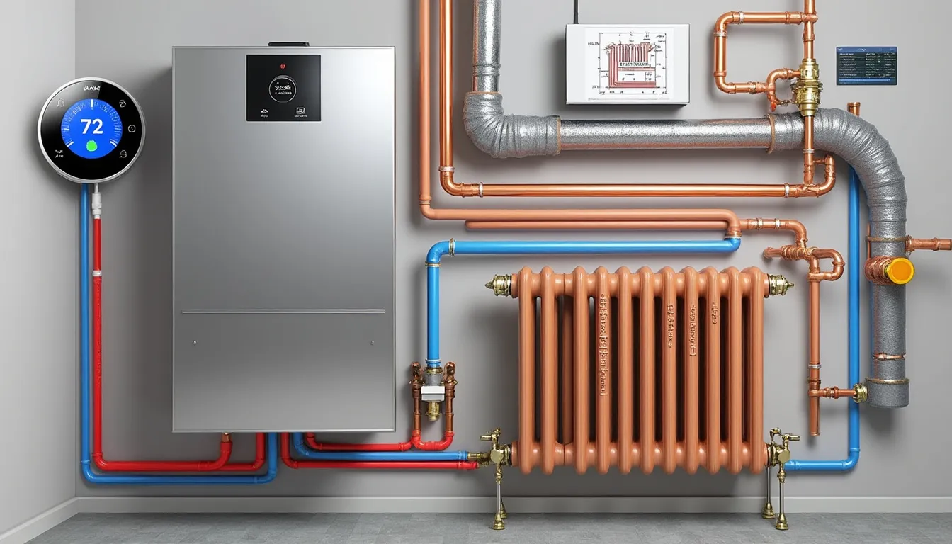 découvrez les éléments essentiels à considérer pour obtenir un devis de chauffage précis et adapté à vos besoins. apprenez à évaluer les postes clés tels que le type de chauffage, les coûts d’installation et d’entretien, ainsi que les performances énergétiques pour faire le meilleur choix.