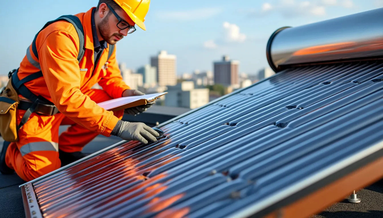 descubra tudo o que você precisa saber sobre a manutenção de um sistema de aquecimento solar e sua vida útil. otimize o desempenho de sua instalação solar e prolongue sua longevidade com nossos conselhos e dicas especializadas.