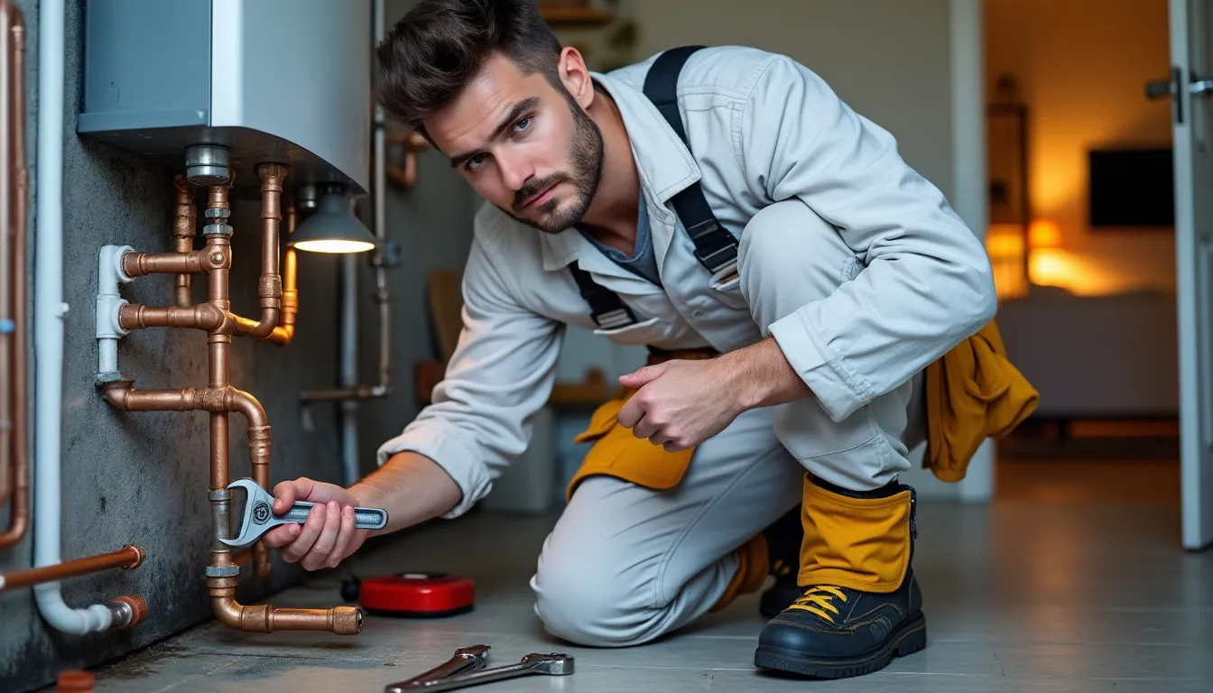 find out how to quickly identify and repair a heating circuit leak with our practical advice. protect your home from water damage and ensure the proper functioning of your heating system.
