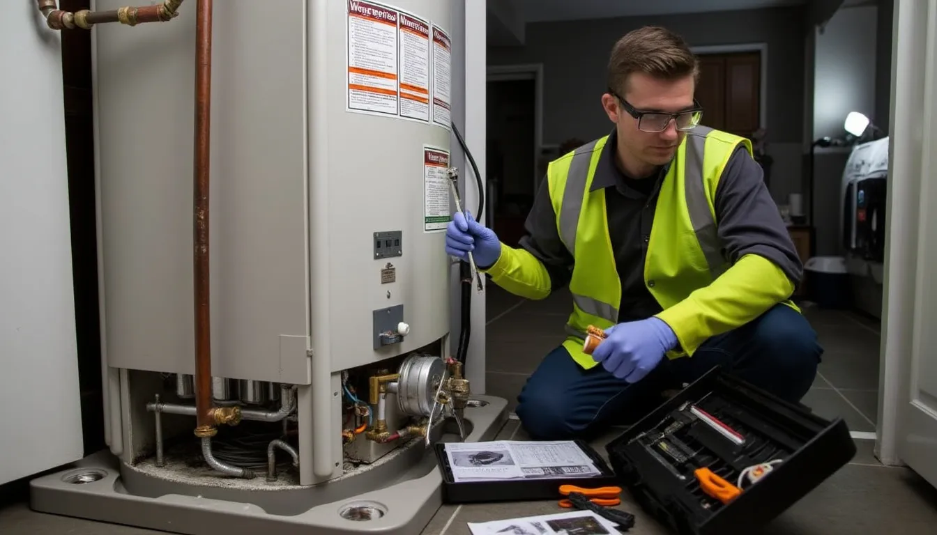 find out how to quickly identify a leak in your heating circuit and the essential steps to perform emergency repairs. protect your home from water damage and maintain your thermal comfort with our practical advice.