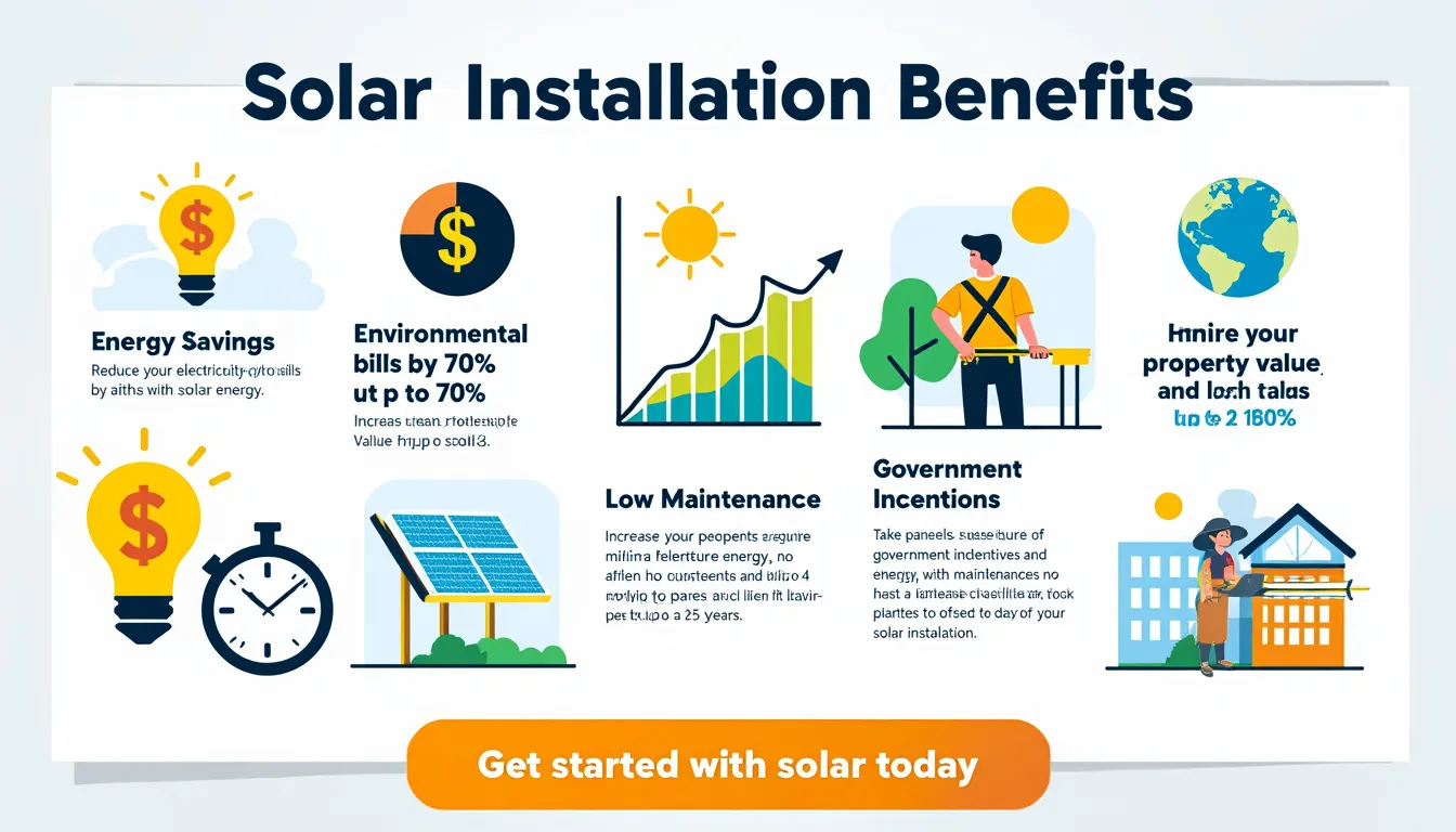 descubra os auxílios financeiros disponíveis em 2025 para a instalação de painéis solares térmicos. maximize seu investimento através de subsídios e créditos fiscais para uma transição energética bem-sucedida!