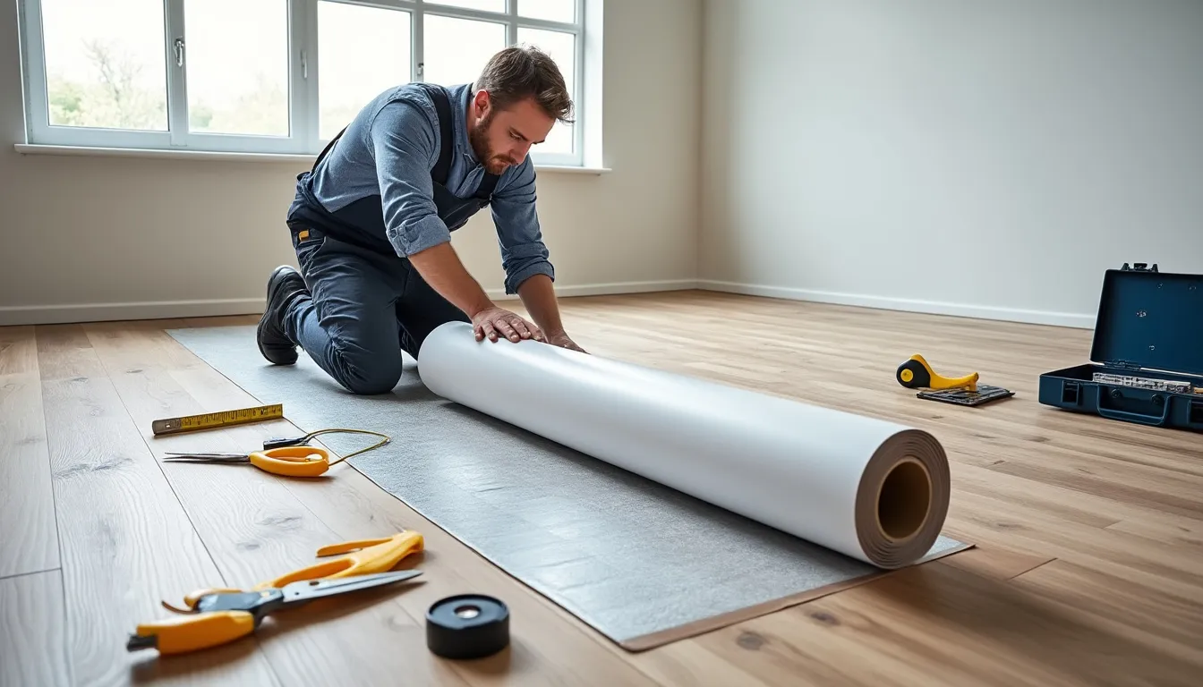 discover how to install a heating film under your laminate flooring with our practical guide. follow our expert advice for a successful installation and enjoy comfortable and uniform warmth in your space.
