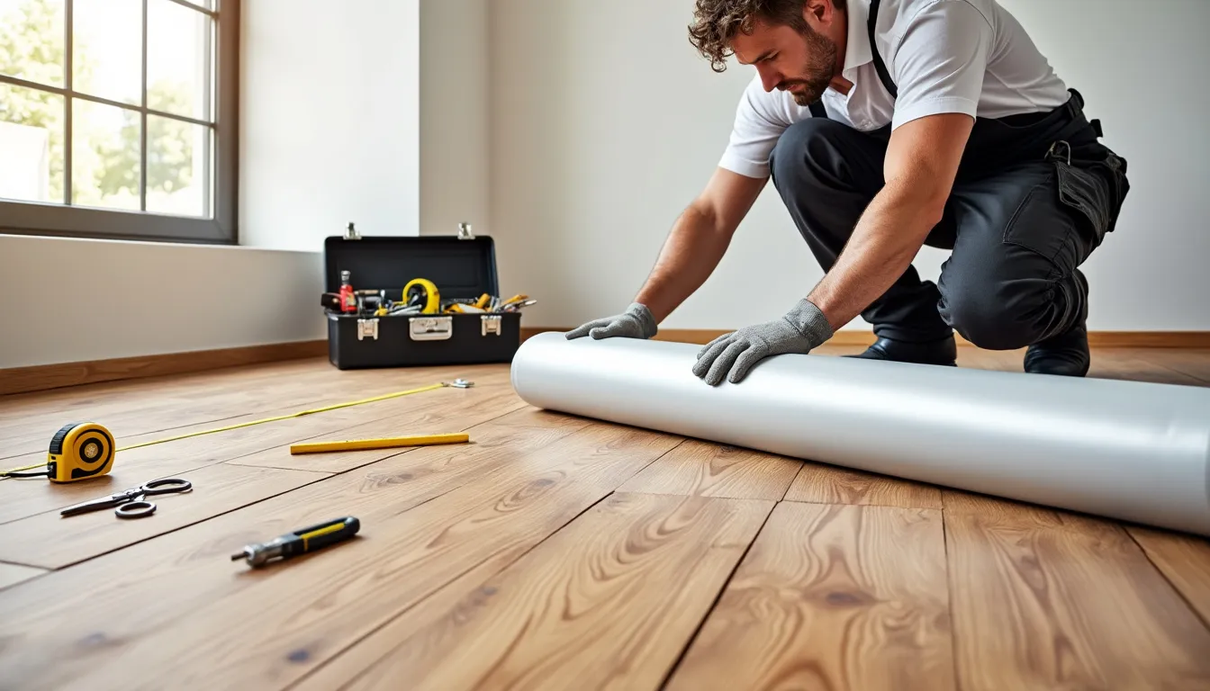 discover our practical guide for installing a heating film under your laminate flooring. benefit from expert tips to ensure optimal installation, combining comfort and energy efficiency. transform your home into a warm cocoon with our simple and effective tips.
