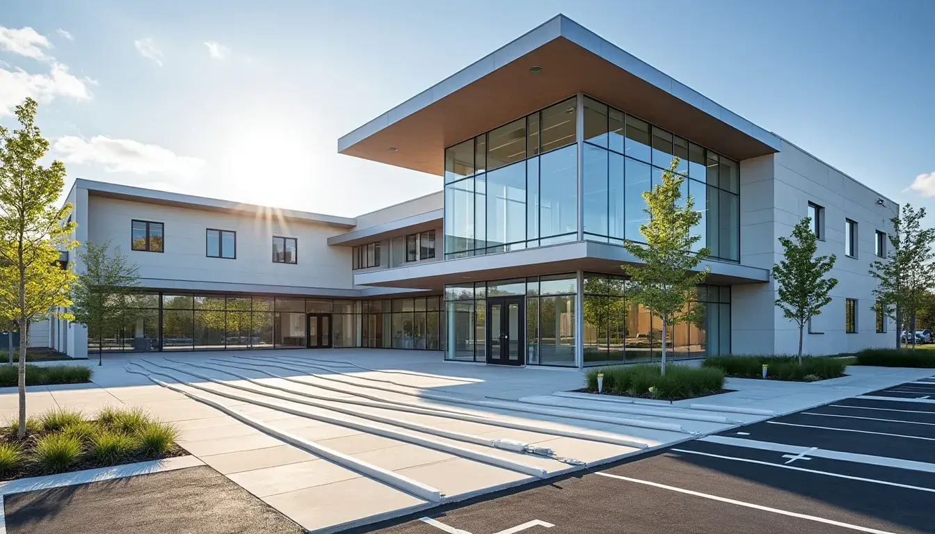 découvrez comment le collège rené-cassin de saint-andré-les-alpes innove en adoptant un système de chauffage géothermique, alliant confort, économies d'énergie et respect de l'environnement. une initiative bâtie pour le futur !