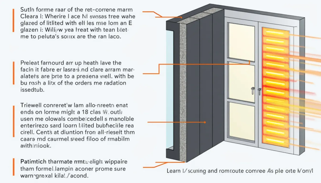 découvrez comment le mur trombe peut optimiser votre chauffage solaire passif. en intégrant ce dispositif innovant, améliorez l’efficacité énergétique de votre maison tout en réduisant vos factures de chauffage. profitez d’un confort thermique durable grâce à cette solution architecturale astucieuse.