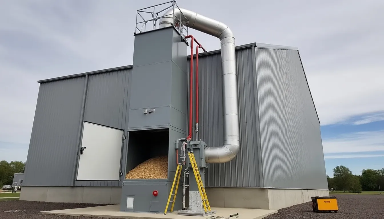 descubra como otimizar o armazenamento de seus pellets com uma caldeira a pellets com silo integrado. aproveite um espaço de armazenamento melhorado, uma eficiência energética aumentada e uma simplicidade de uso para o seu aquecimento. informe-se sobre as vantagens práticas e econômicas dessa solução inovadora.