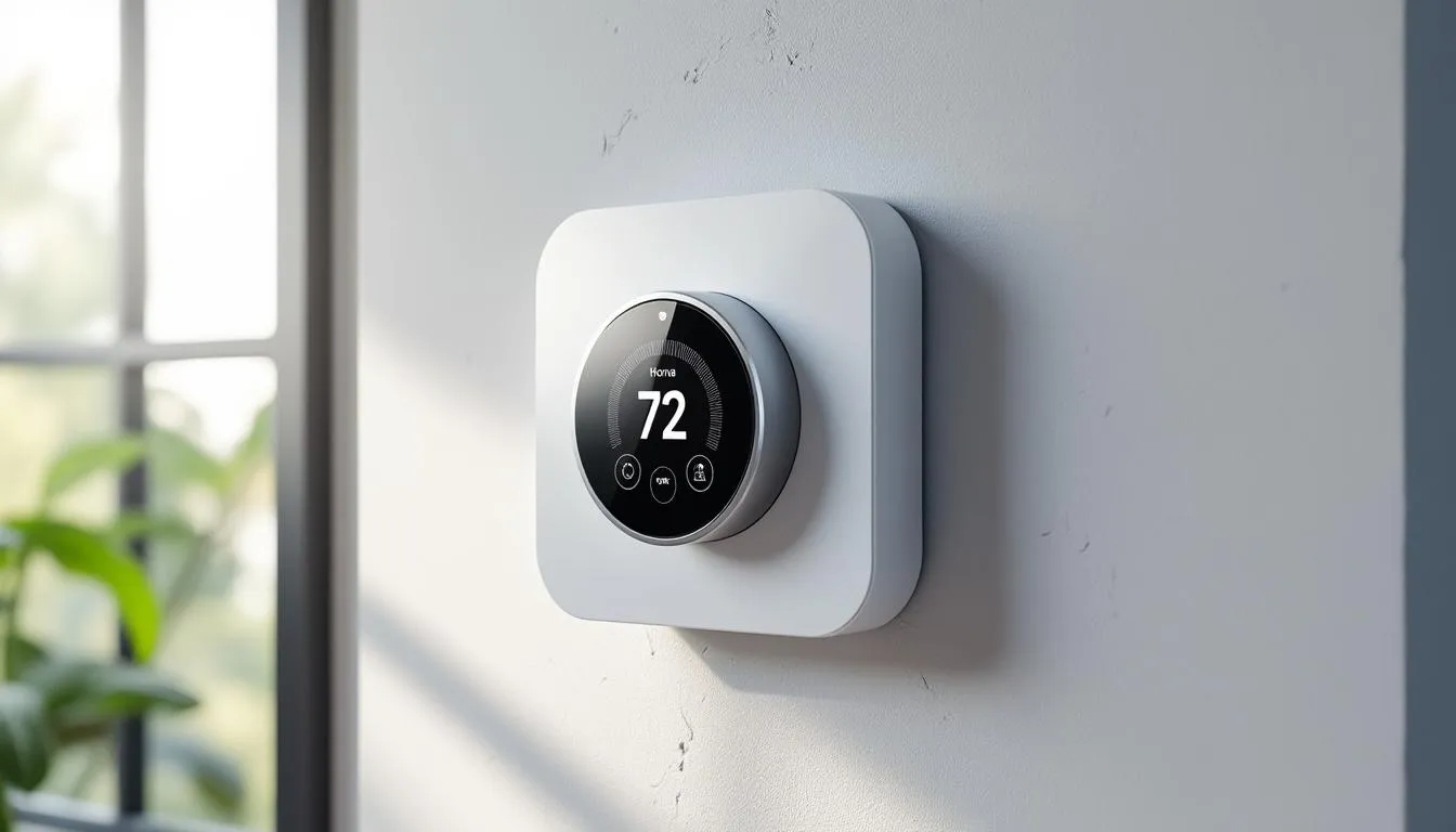 découvrez comment un thermostat connecté peut transformer votre gestion de chauffage. optimisez vos économies d’énergie tout en maintenant un confort idéal chez vous, grâce à des réglages intelligents et un contrôle à distance. économisez de l’argent tout en préservant l’environnement.