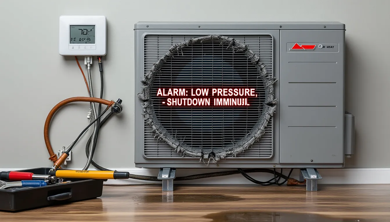 discover how to diagnose and effectively repair a heat pump failure. follow our practical advice to identify common problems and restore comfort to your home in no time.