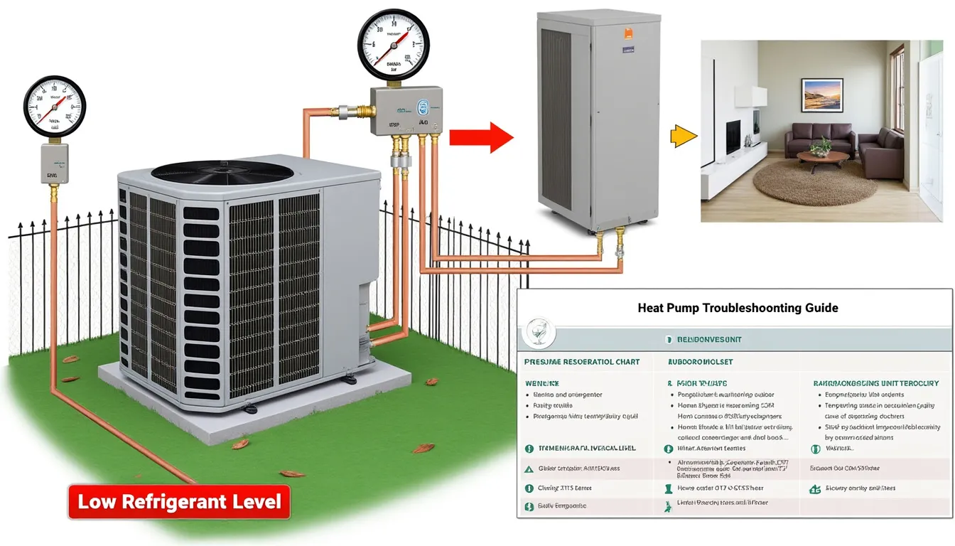 discover our practical advice for diagnosing and effectively repairing a heat pump failure. learn to identify the signs of malfunction and apply appropriate solutions to ensure the proper functioning of your heating system.