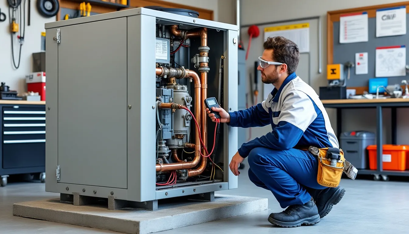discover how to diagnose and effectively repair a heat pump failure. follow our practical advice to identify common problems and restore the proper functioning of your heating system.