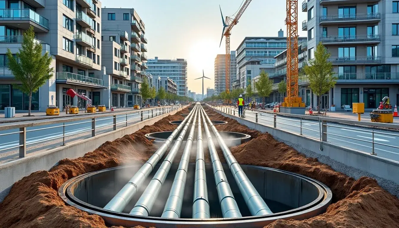 découvrez les avancées de la modernisation du réseau de chauffage urbain à pierrelatte, qui atteint un cap intermédiaire décisif. informez-vous sur les enjeux, les bénéfices et les prochaines étapes de ce projet qui vise à améliorer l'efficacité énergétique et à réduire l'impact environnemental.