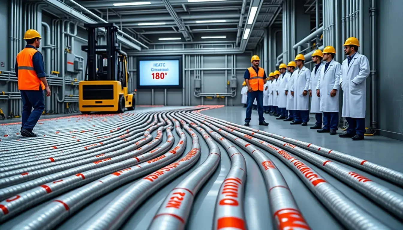 descubra as etapas essenciais para ter sucesso no planejamento de seus trabalhos de aquecimento. da avaliação de suas necessidades à seleção do equipamento adequado, siga nosso guia para uma instalação ótima e eficaz.