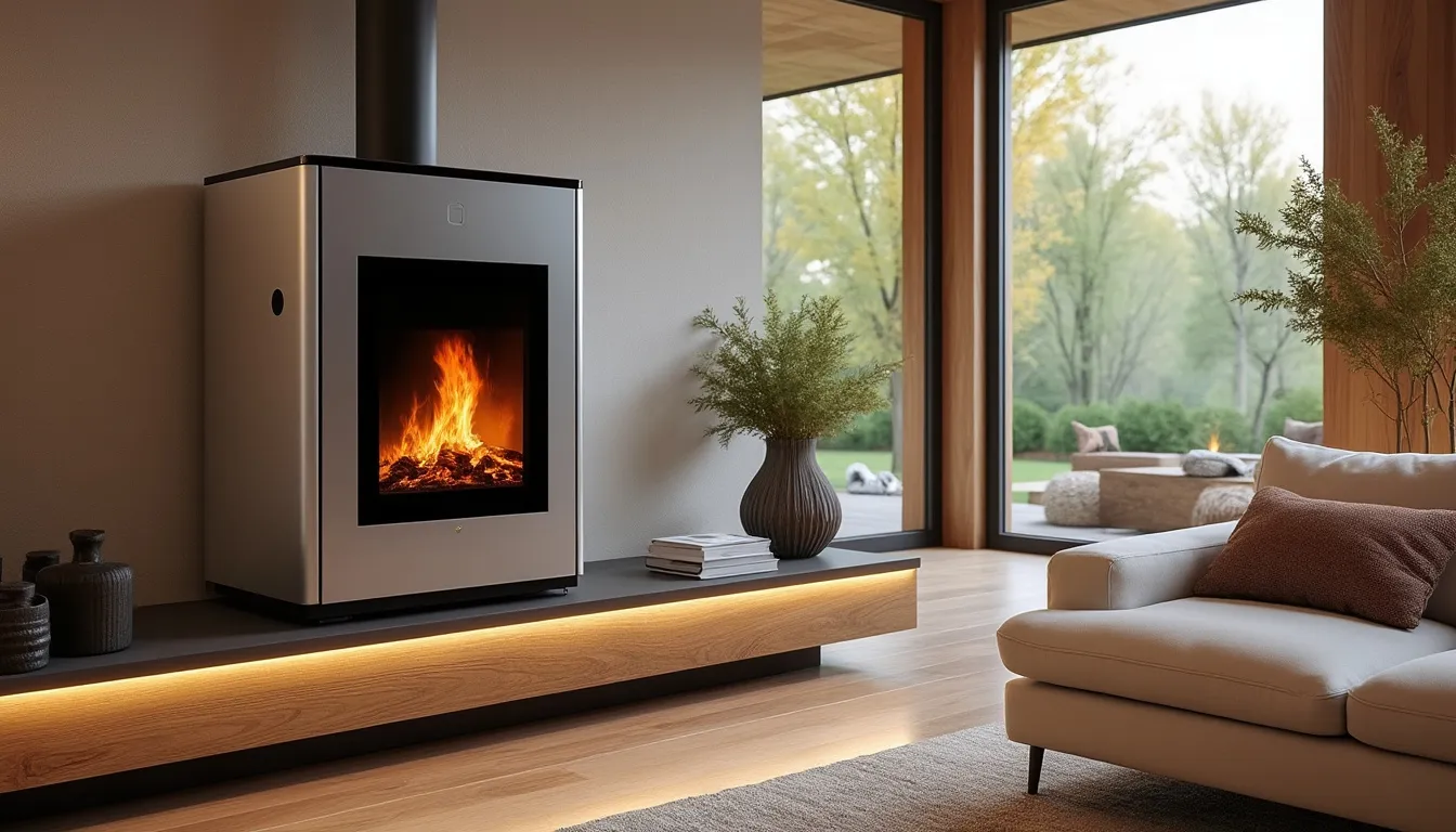 descubra os fogões a pellets silenciosos inovadores de 2025. explore as tecnologias avançadas e as marcas indispensáveis que combinam desempenho e tranquilidade de uso para um conforto inigualável em sua casa.