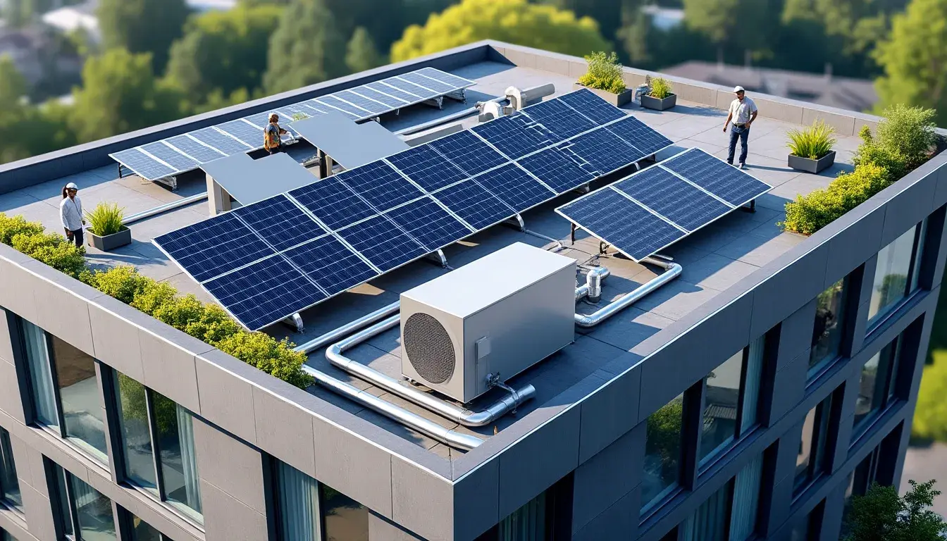 descubra cómo invertir en una bomba de calor colectiva puede transformar su comunidad de propietarios en 2025. disfrute de ahorros energéticos, de un confort óptimo y de la valorización de su propiedad, mientras contribuye a un enfoque ecológico. ¡una elección ganadora para el futuro!
