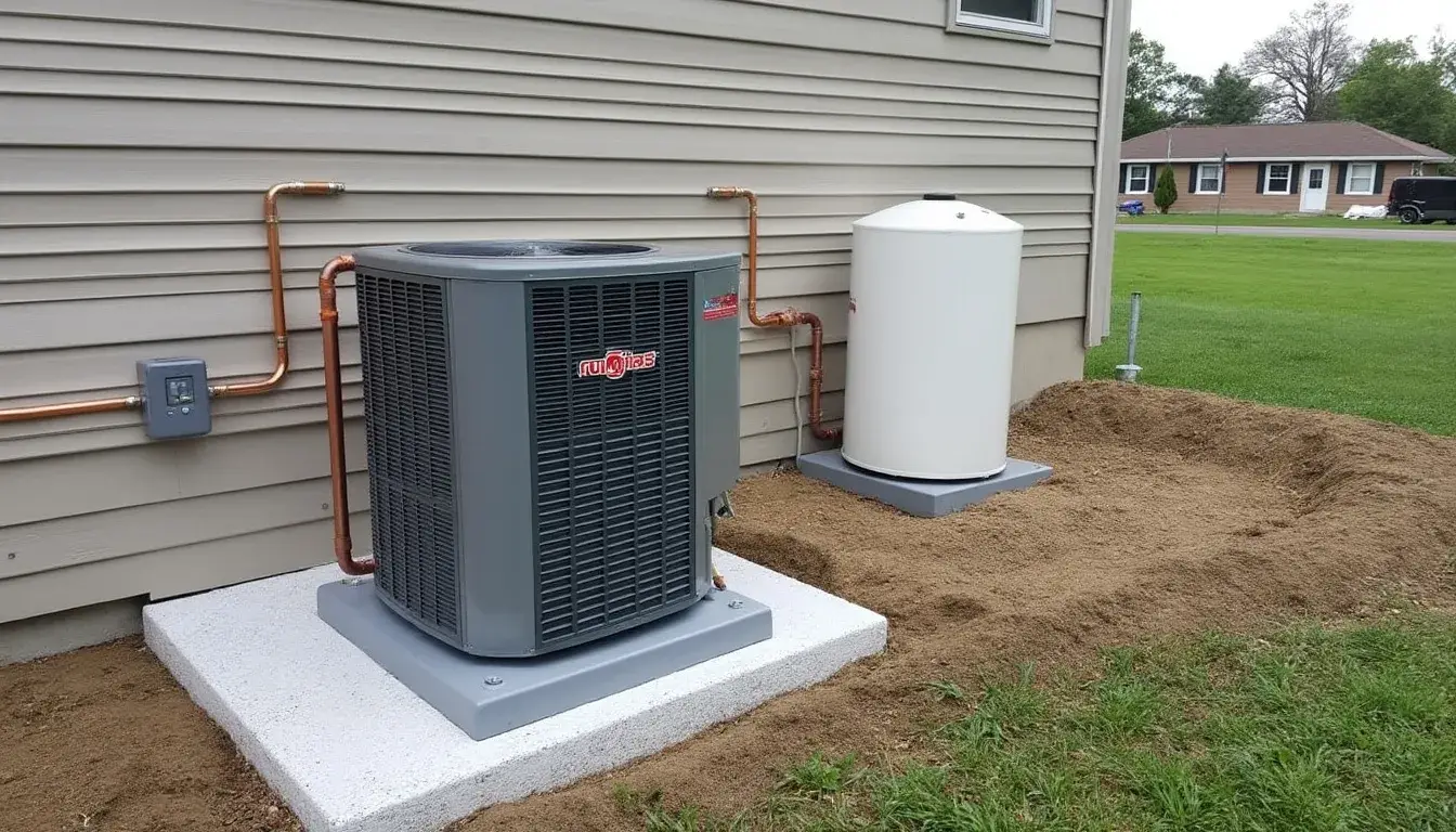 descubra as vantagens e desvantagens da bomba de calor e da caldeira de condensação para fazer a melhor escolha em 2025. analise a eficiência energética, os custos de instalação e o impacto ambiental para otimizar seu conforto térmico.