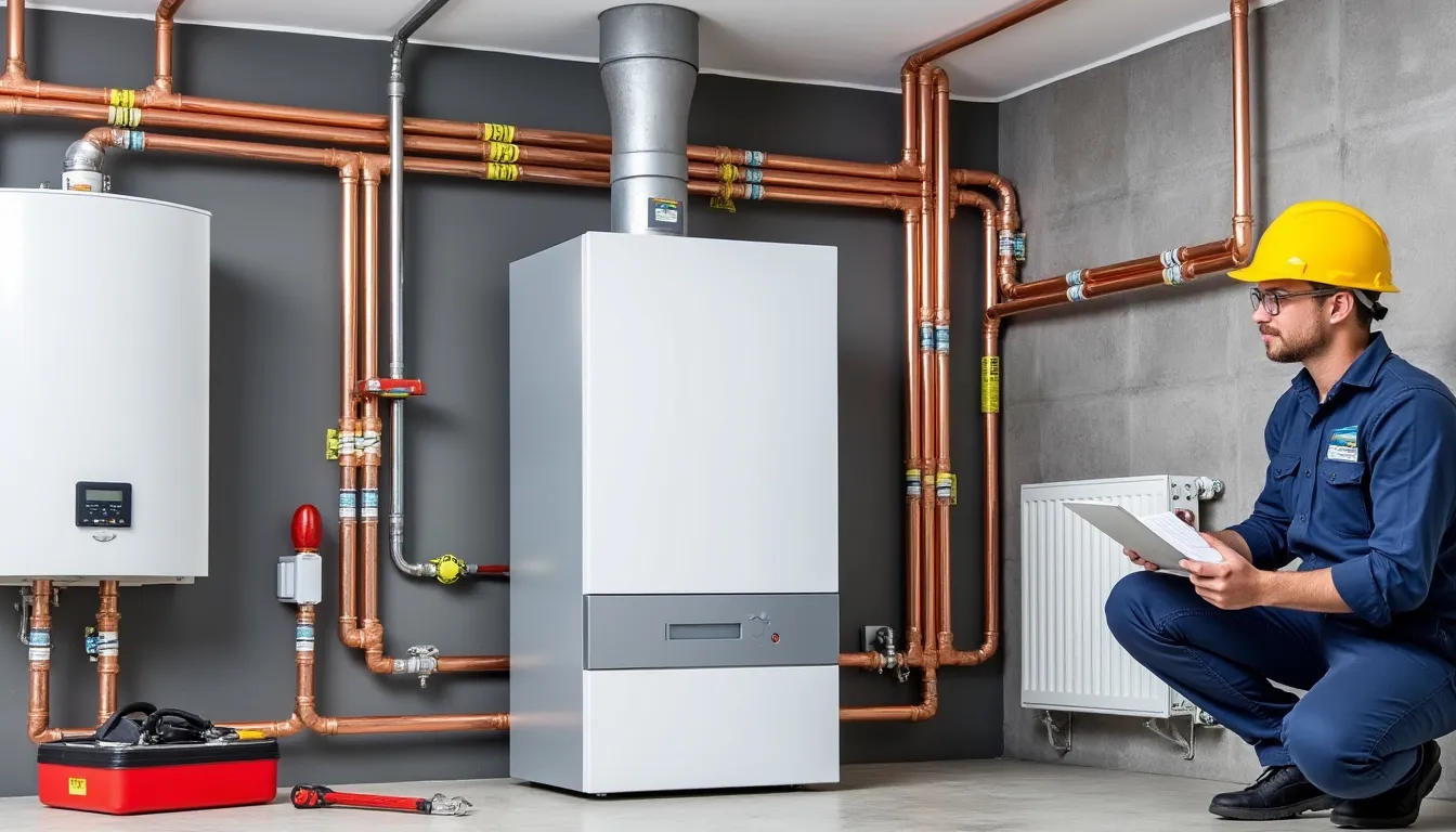 descubra as vantagens e desvantagens da bomba de calor e da caldeira de condensação para fazer a melhor escolha em 2025. compare as performances, a eficiência energética e os custos de instalação para escolher o sistema de aquecimento mais adequado às suas necessidades.