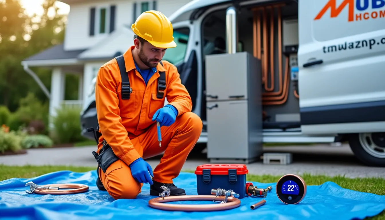 discover the essential steps to prepare your home before installing a new heating system. ensure you optimize your space for a successful and efficient transition to optimal thermal comfort.