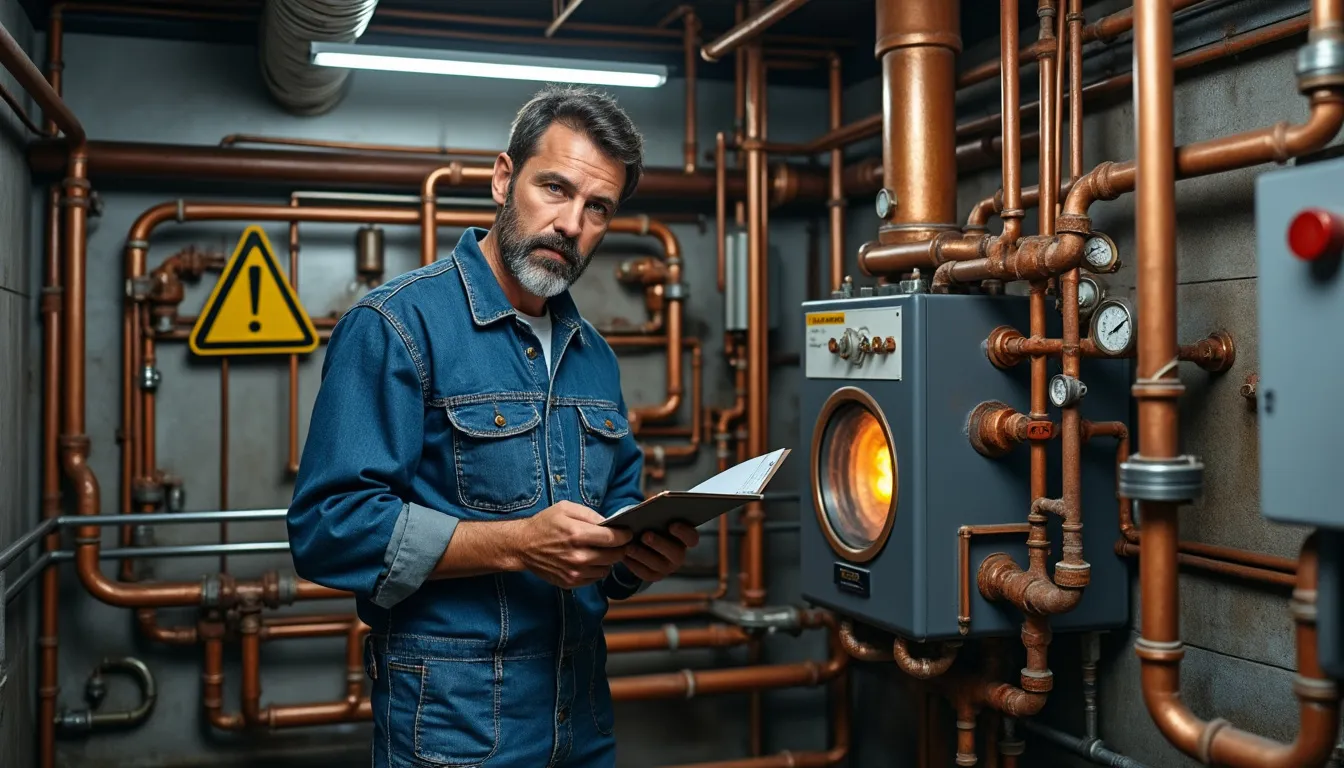 discover effective temporary solutions to cope with a boiler breakdown in winter. protect your home from the cold with our practical advice and tips to maintain the comfort of your interior until your heating system is repaired.