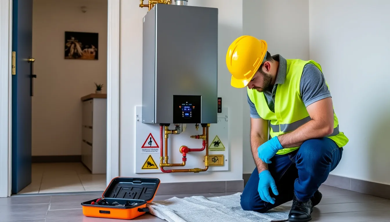 Discover the essential technical constraints during the installation of a condensing boiler. This article explores the requirements for space, ventilation, connections, and regulatory compliance to ensure an effective and safe installation.