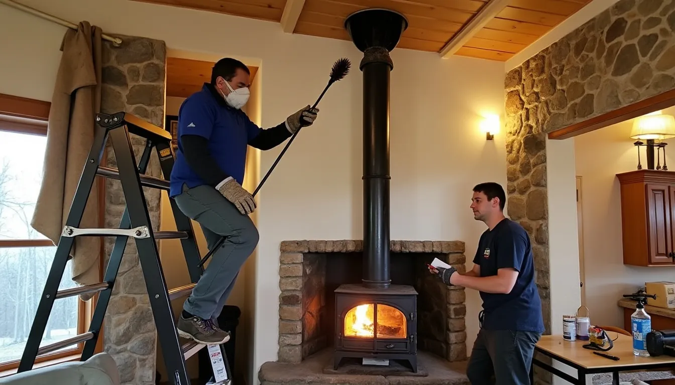 découvrez la fréquence recommandée pour le ramonage de votre poêle à bois en 2025. assurez la sécurité de votre foyer et le bon fonctionnement de votre appareil grâce à nos conseils experts sur l'entretien indispensable du ramonage.