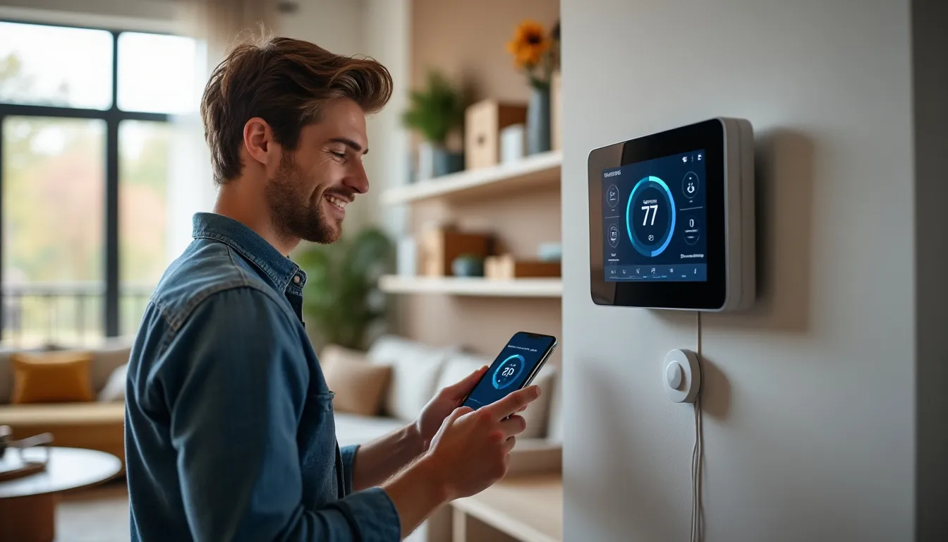 Discover how a connected thermostat can save you on your energy bills in 2025. This guide explores the financial and ecological benefits of these smart devices and explains how to optimize your investment for maximum return on investment.