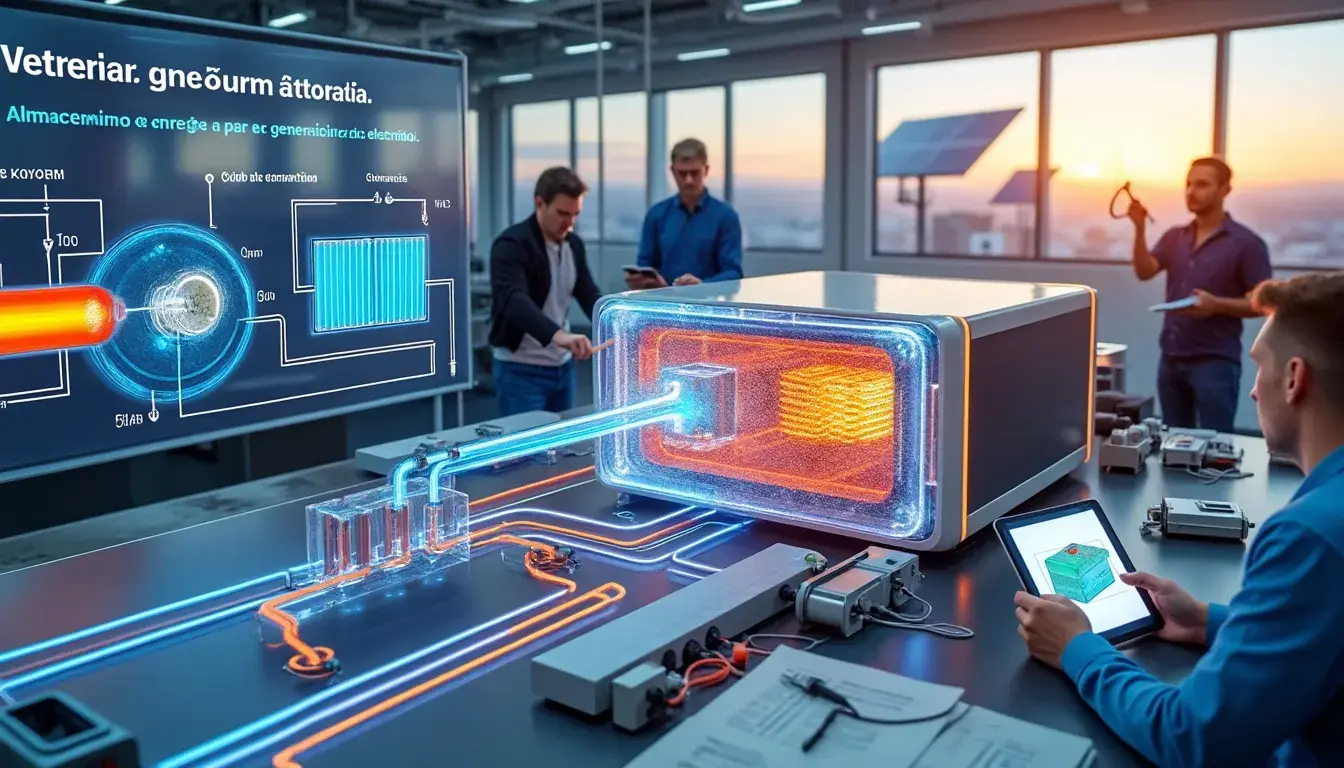 descubra como as baterias térmicas transformam o armazenamento de calor em 2025, oferecendo soluções inovadoras para uma energia mais sustentável e eficiente. explore os desafios e os avanços tecnológicos que revolucionam nossa abordagem da energia.