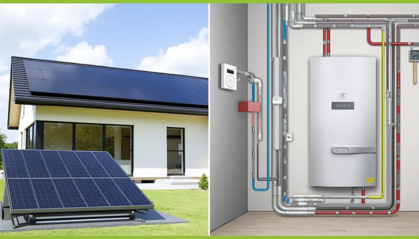 découvrez comment le système hybride solaire thermique et pompe à chaleur offre une solution de chauffage durable et efficace en 2025. alliez économies d’énergie et respect de l’environnement pour un confort optimal tout au long de l’année.