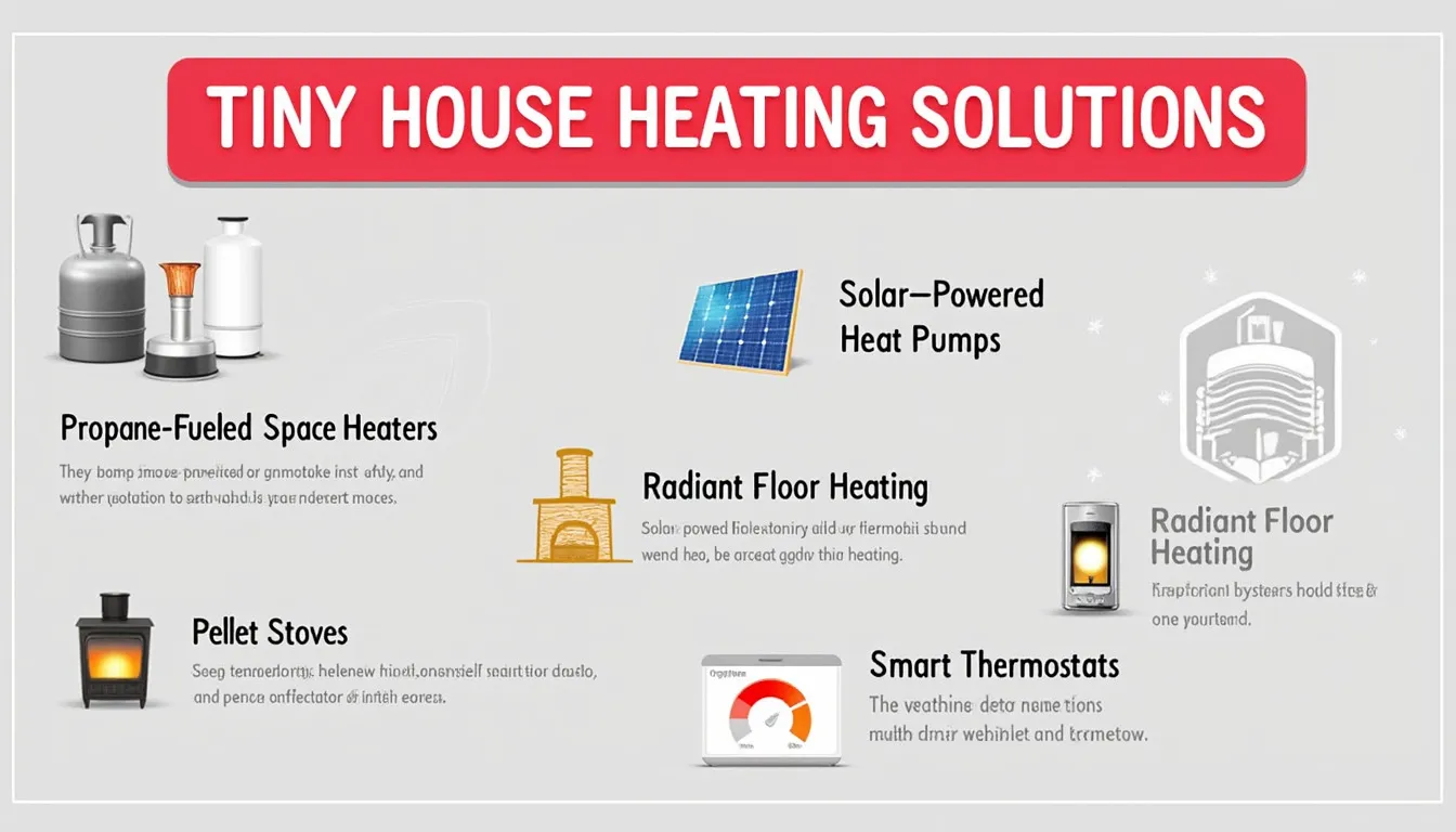 découvrez comment optimiser le confort de votre tiny house avec des solutions de chauffage autonome. des conseils pratiques pour maintenir une température agréable tout en préservant l'espace et l'énergie.