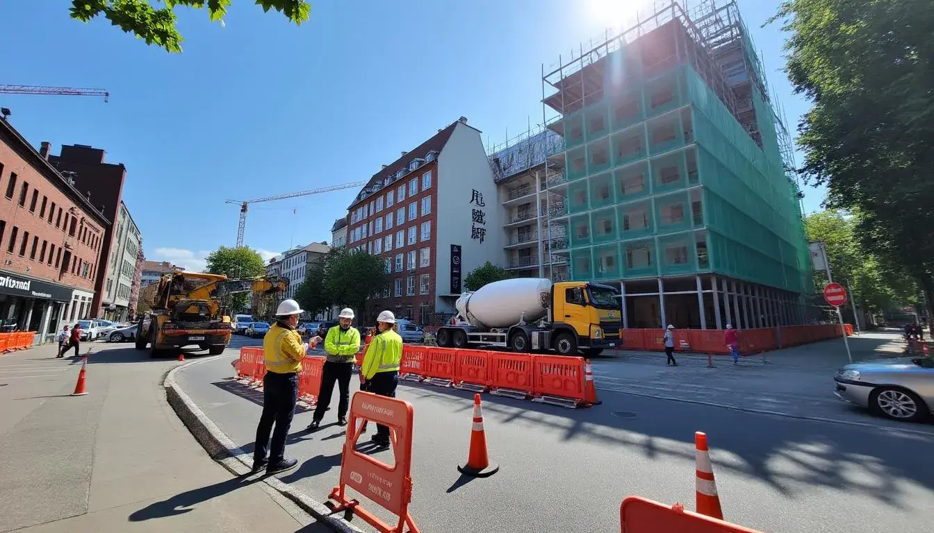 descubra as informações essenciais sobre o canteiro de obras em andamento na avenida georges-graff em rennes. informe-se sobre o impacto dessas obras na circulação e as alternativas propostas para facilitar seus deslocamentos.