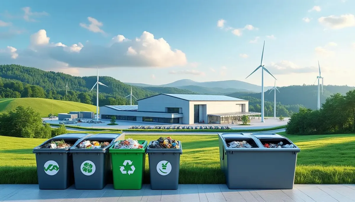 À proximité de Dinan, l'énergie et le chauffage seront bientôt générés grâce aux déchets ménagers