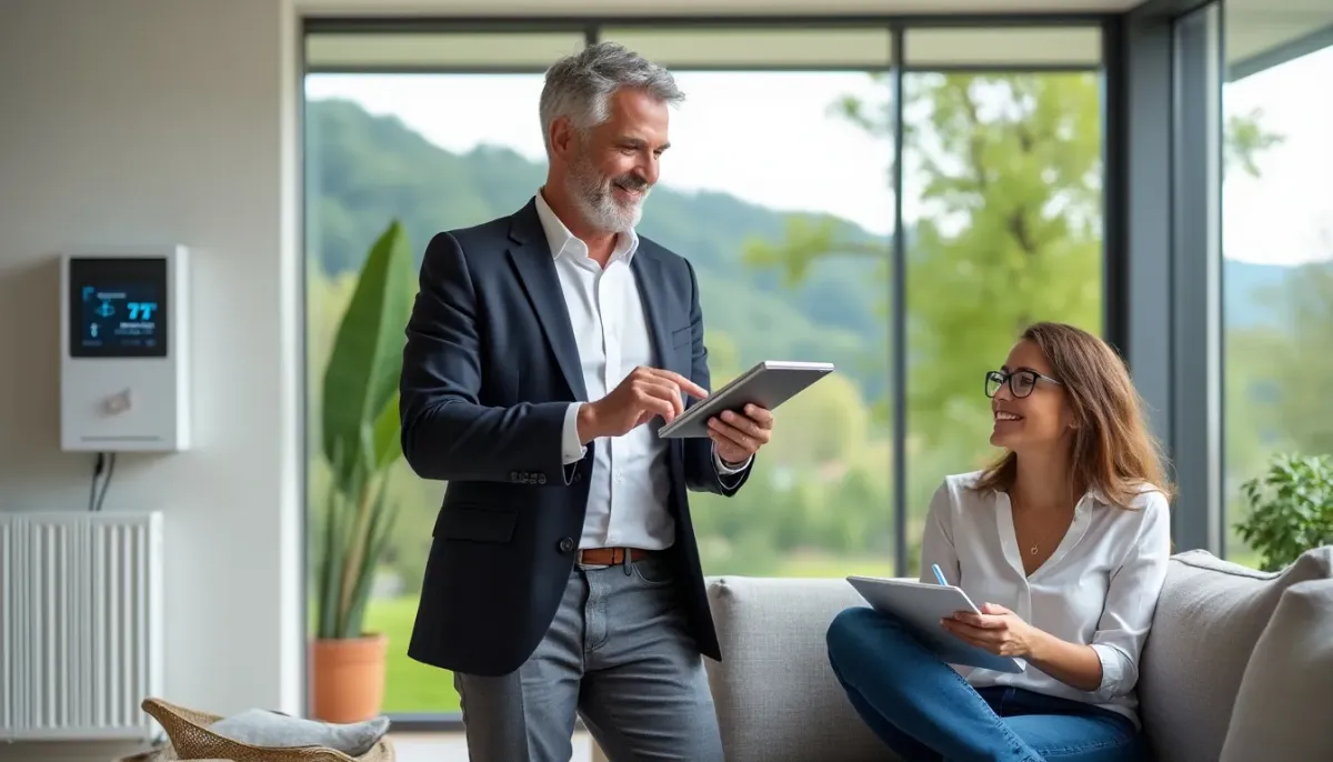 Apoio à renovação energética: como os consultores em aquecimento podem ajudar você em 2025?