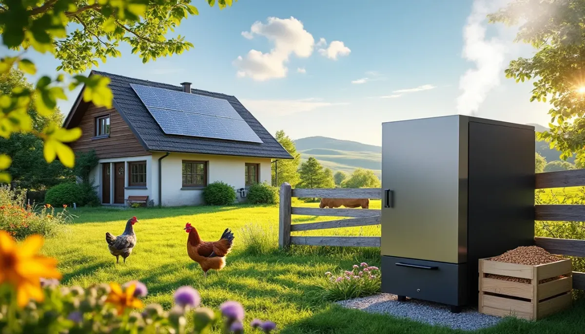 Financial aid for the installation of pellet boilers in rural areas: what you need to know.